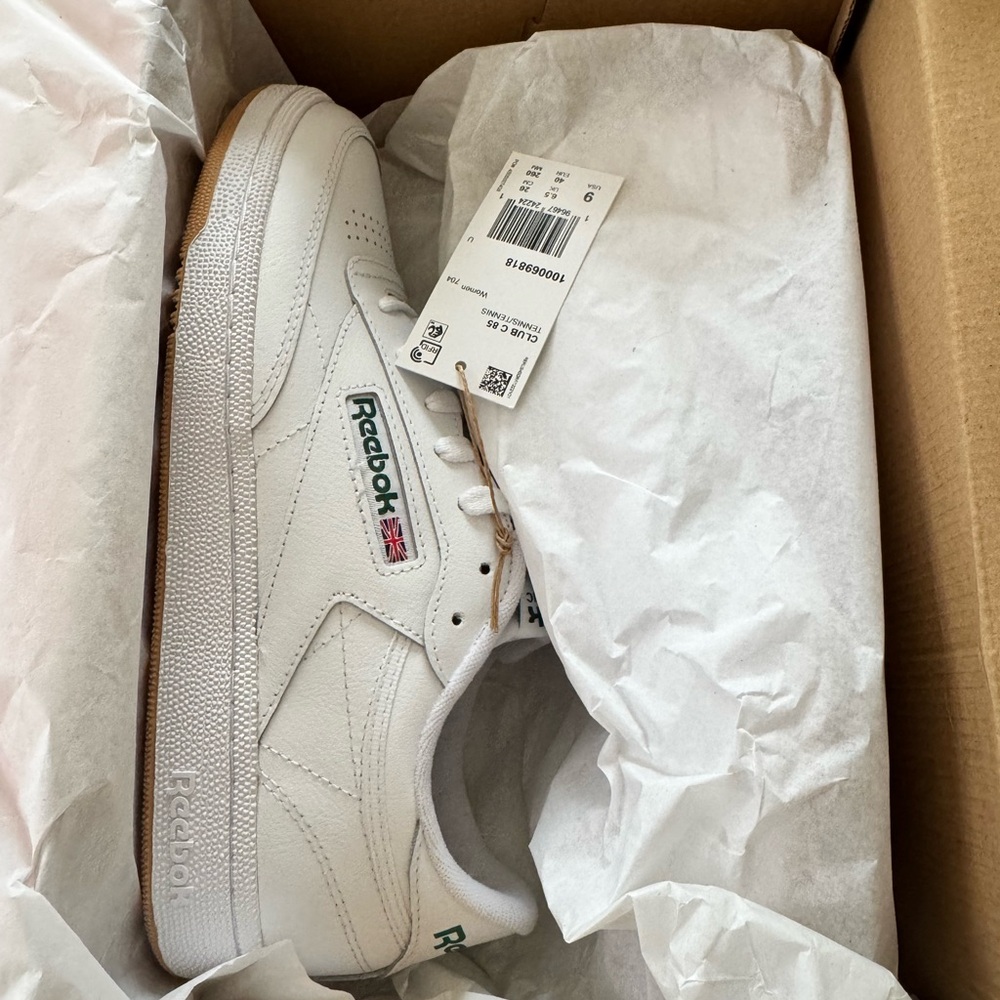 Reebok Women’s White Sneakers